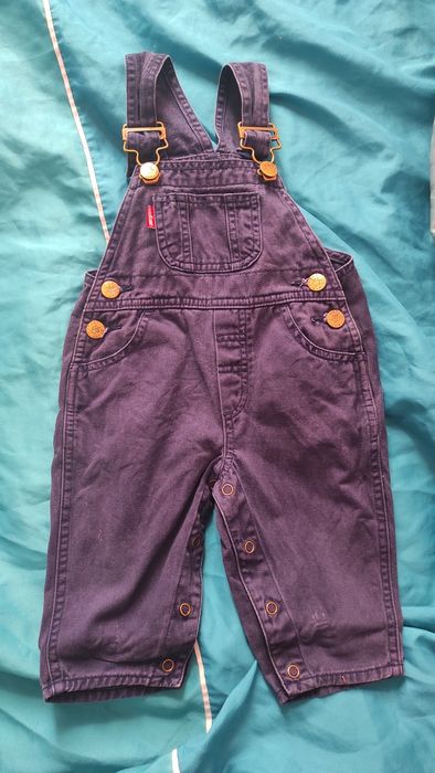 Джинсовий комбінезон (6-12 міс.)