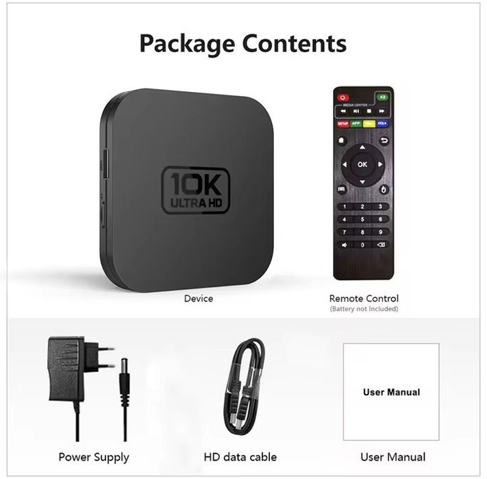 Android i Box Smart 8 RAM 128 GB