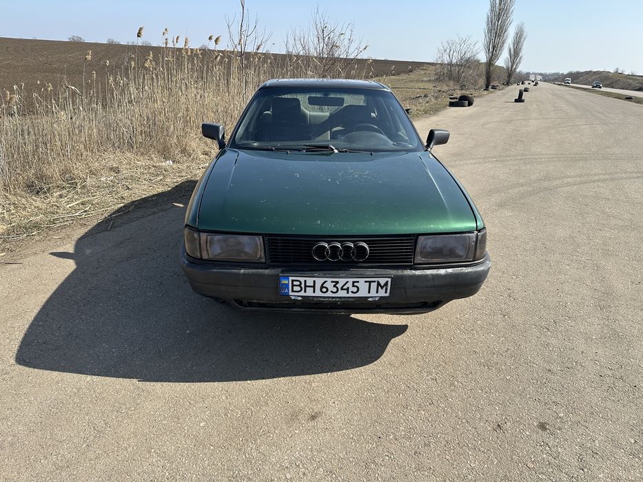 Audi 80 b3 1.6 бензин