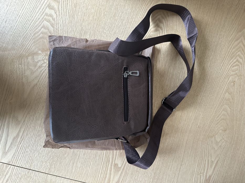 Bolsa tiracolo masculina