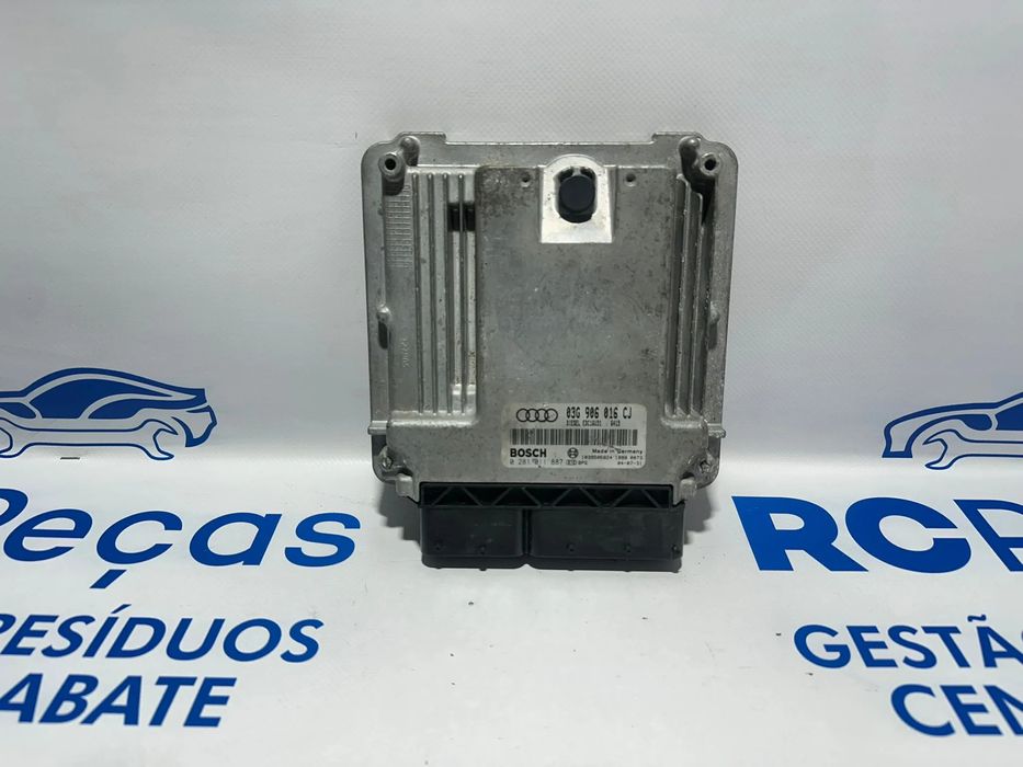 Centralina Motor Bosch VW VAG Audi A4 B6 1.9 TDi 115cv BKE EDC16U31