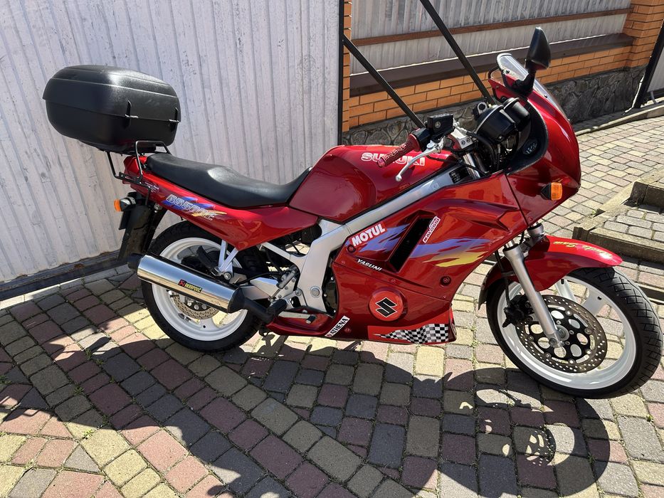 Suzuki GS 500E з Німеччини