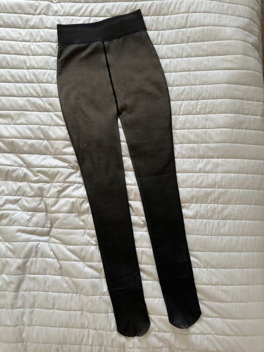 Колготки теплые с эффектом голых ножек