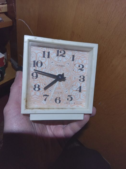Будильник  механический  "Севани"