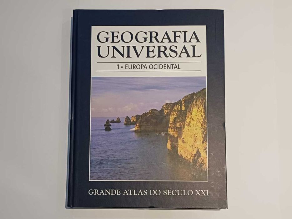 Grande atlas do século XXI, Geografia universal - Europa Ocidental