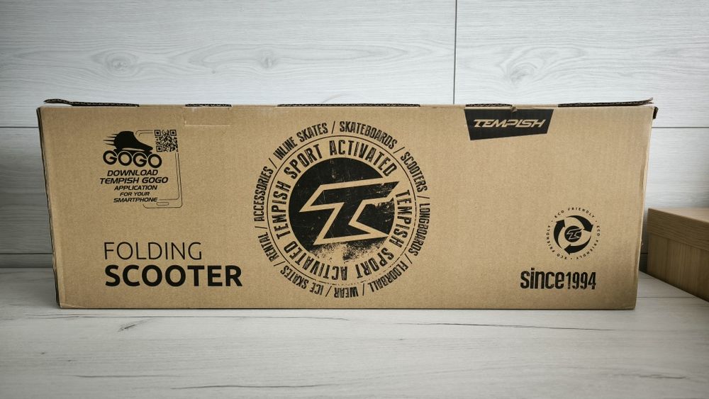 Самокат Tempish Nixin 125AL Pink