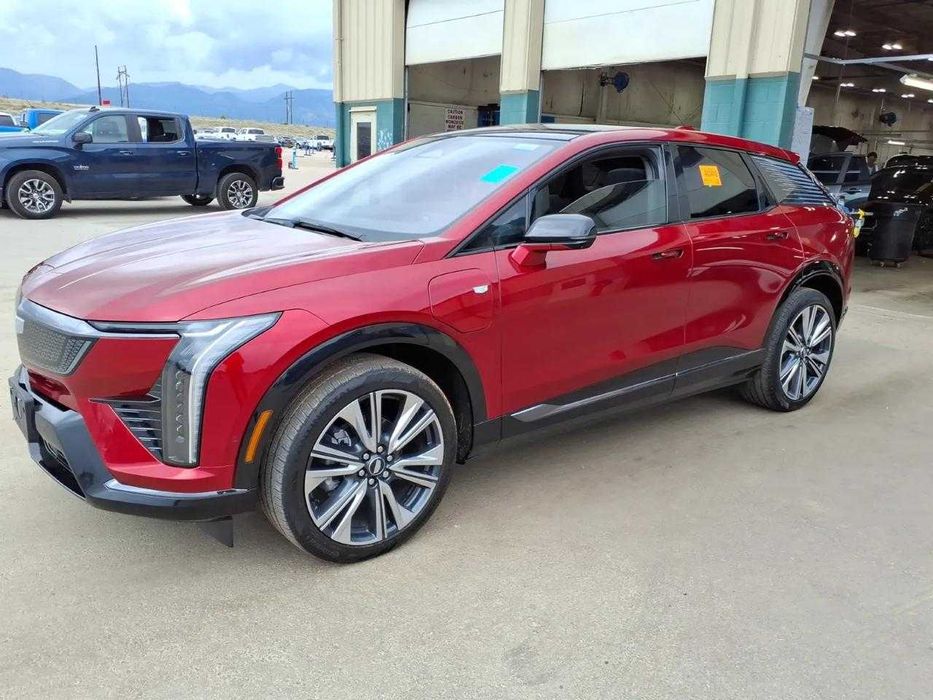 2025 Cadillac OPTIQ Sport