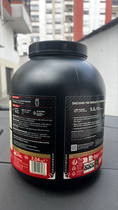 WHEY  Optimum Nutrition Gold Standard 100%