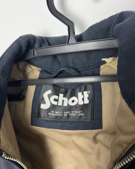 Schott Jacket Coat Flyers Man Intermediate Army Type-U