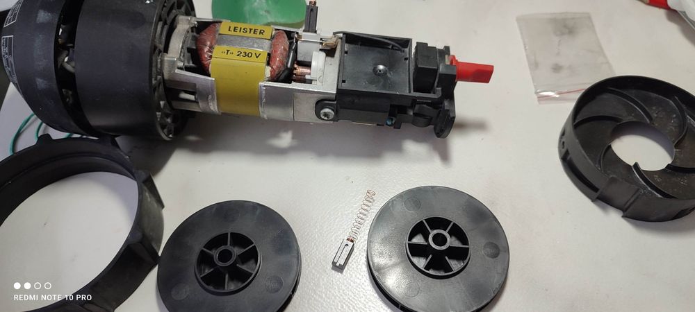 zgrzewarka Leister Triac S