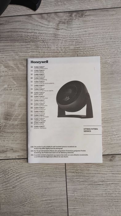Wentylator Honeywell Turbo Force Power HTE900E