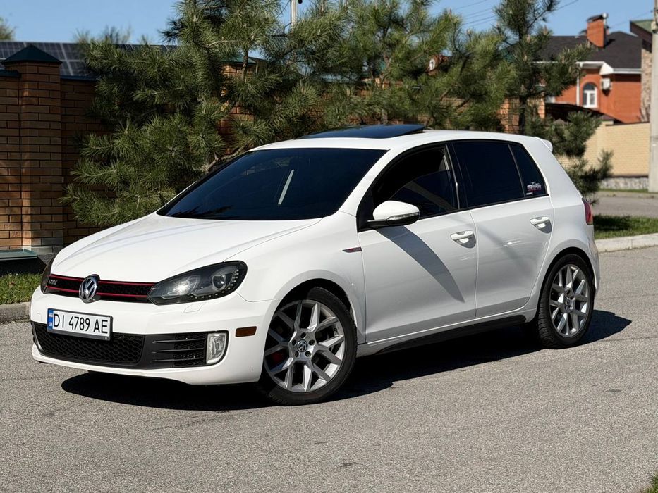 Обмен Фольксваген гольф GTI 13г
