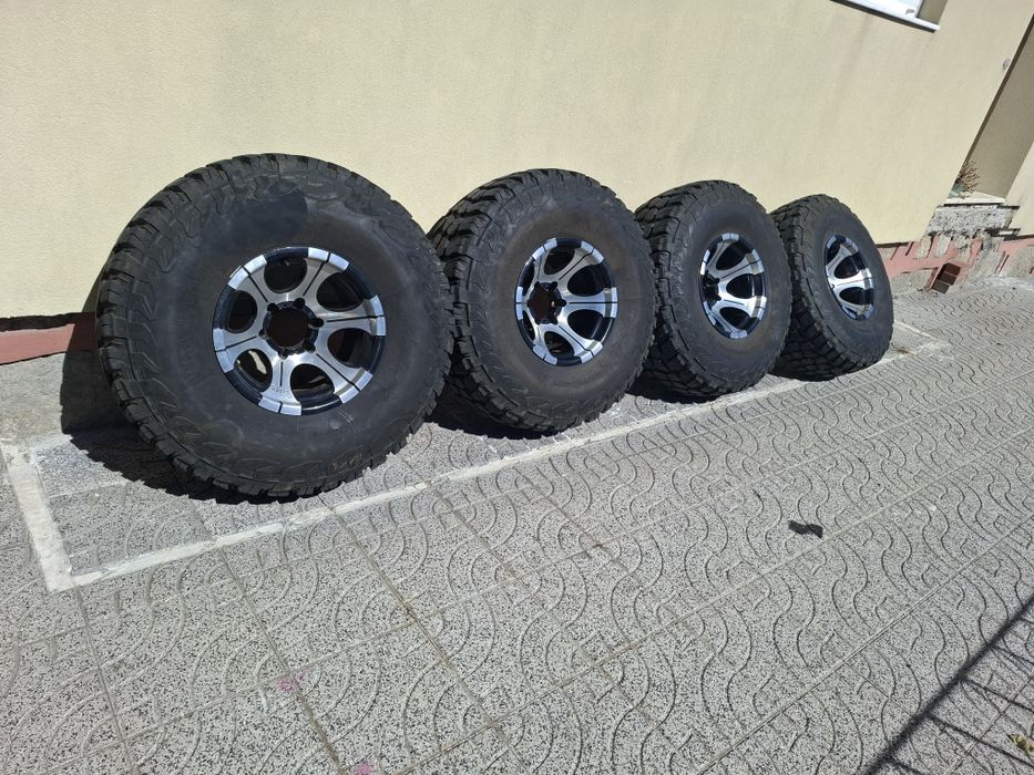 Jantes Dick cepek + pneus 35 12.5 15