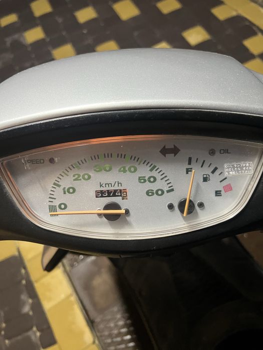 Скутер Honda dio 35