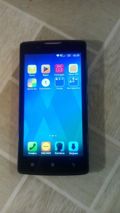 Мобильный телефон Lenovo A2010.4G: 600 грн. - Мобильные телефоны /  смартфоны Киев на Olx