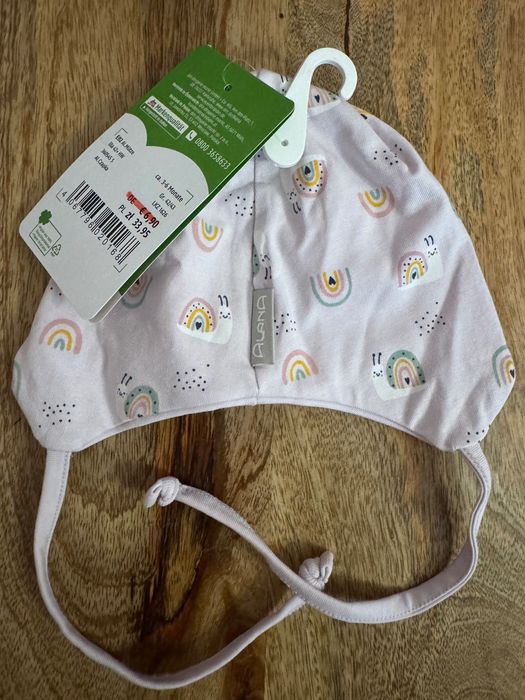 Czapeczka 3-6 miesięcy Nowa
