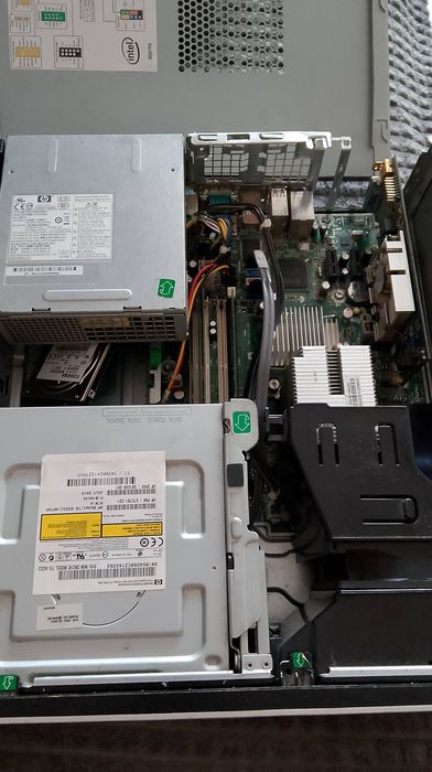 Komputer HP compaq 8000 SSF