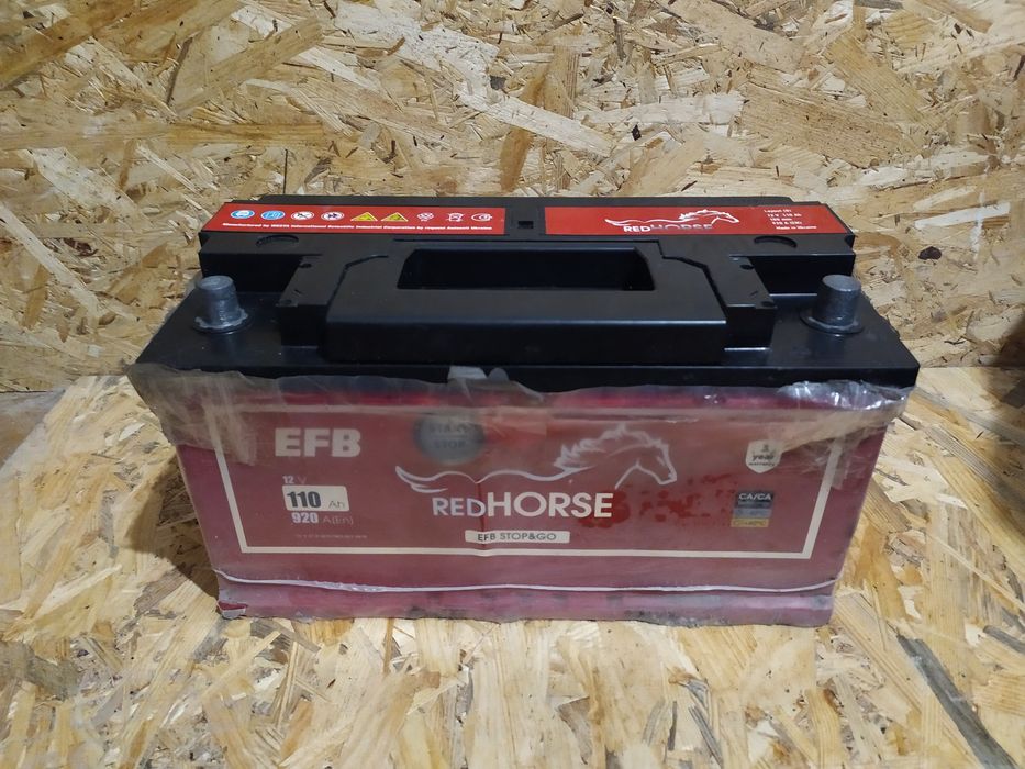 Автомобильный аккумулятор redhorse