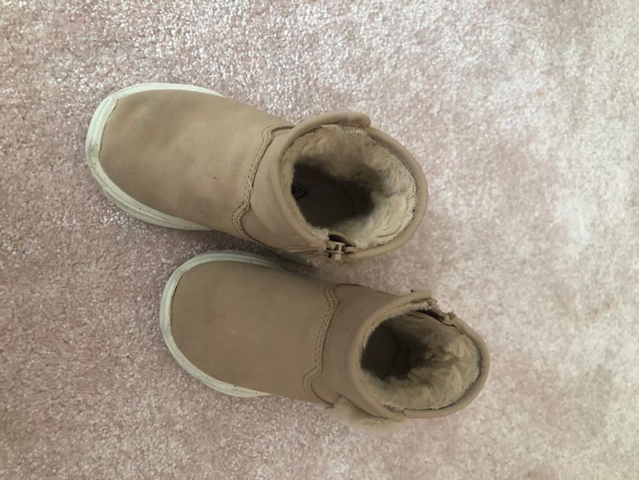 Botas Menina Zara Novas