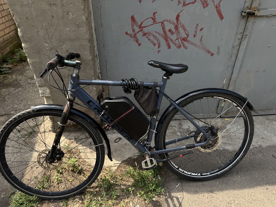 Продам электровелосипед Crosser 500W, 2×48V 24Ah