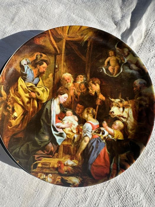 Conjunto de 2 pratos da Vista Alegre