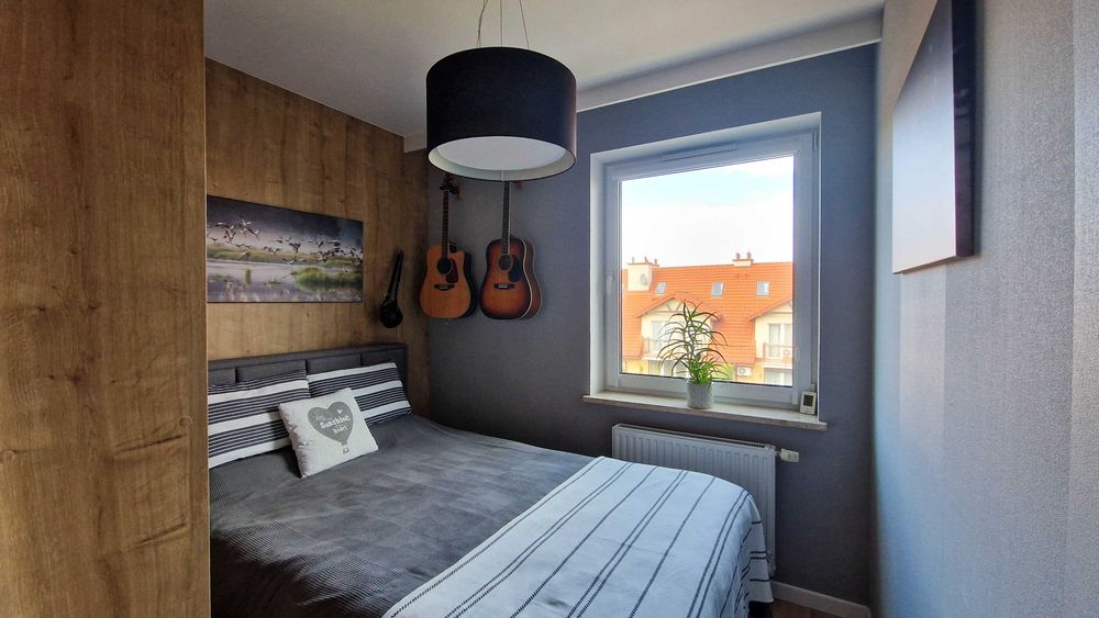 Dwupokojowe mieszkanie o powierzchni 43,39 m2