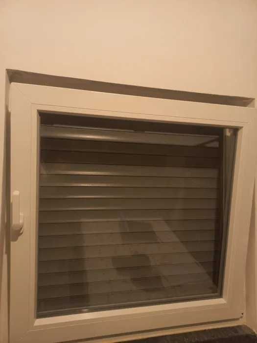 Janela pvc com vidro duplo oscilo-batente (nova)