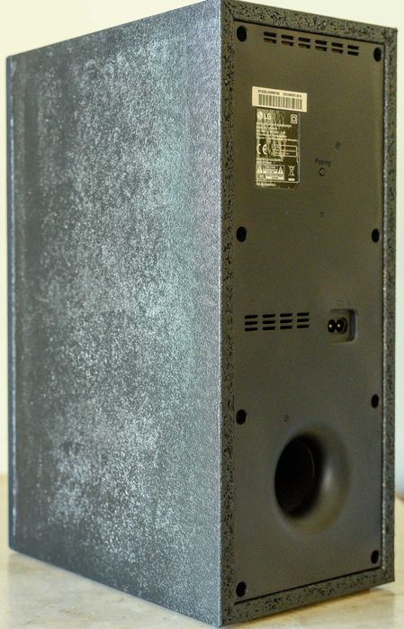 Barra de Som com Subwoofer LG SK5