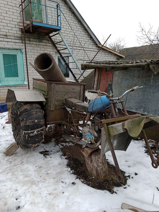 Каракат, вездеход, біліндер