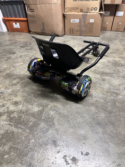 Hoverboard com kart