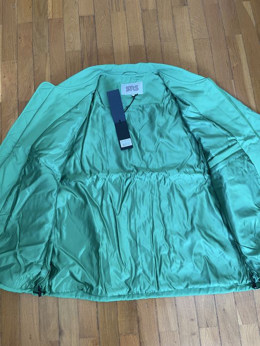 SNS Nylon Varsity Jacket