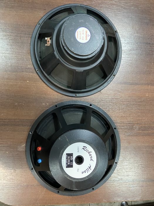 Разборка колонок динамики рабочие после профилактики