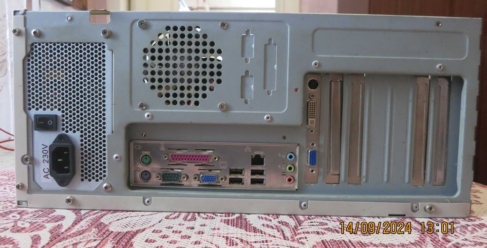 МB Asus P5RD2-VM/Intel D945 3,4Ghz/PCIE Asus EAX1650 Pro 256/4Gb DDR2