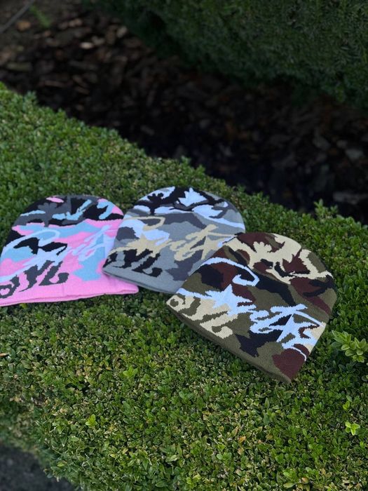 Шапка Corteiz камуфляжна