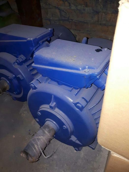 Электродвигатель 5.5 квт,7.5,11,15,18,22,30,37,45,55,75 електродвигун