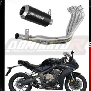 Honda cb 650 r CBR escape completo