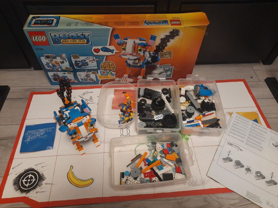 lego booster 17101 - STAN IDEALNY