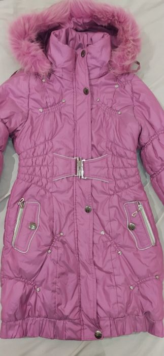 Зимнее пальто для подростков