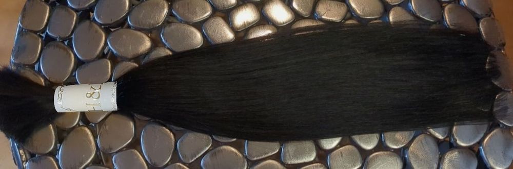 Натуральные волосы для наращивания в срезе. Скидки