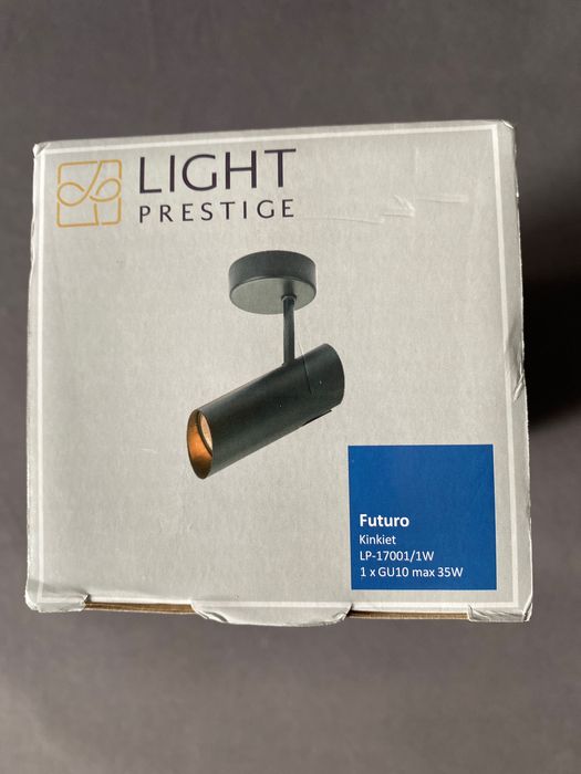Kinkiet futuro firmy Light Prestige