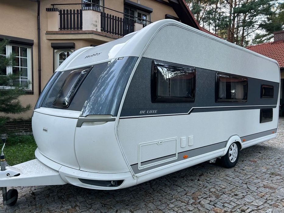 Hobby 545 KMF  Przyczepa kempingowa Hobby 545 KMF