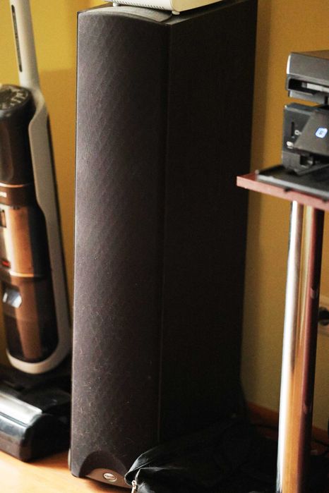 Домашний кинотеатр YAMAHA RX-V465 + klipsh f1 + subwoofer Yamaha YST-SW030