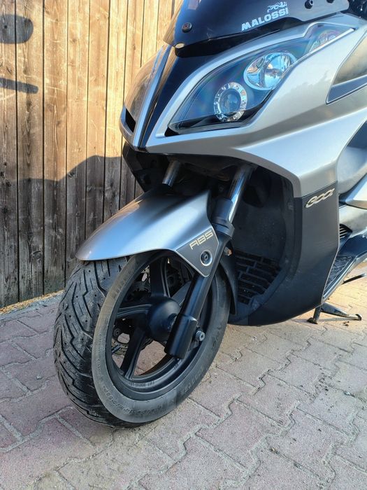 Kymco 300 i  ABS downtown 2010r Bezwypadkowy.