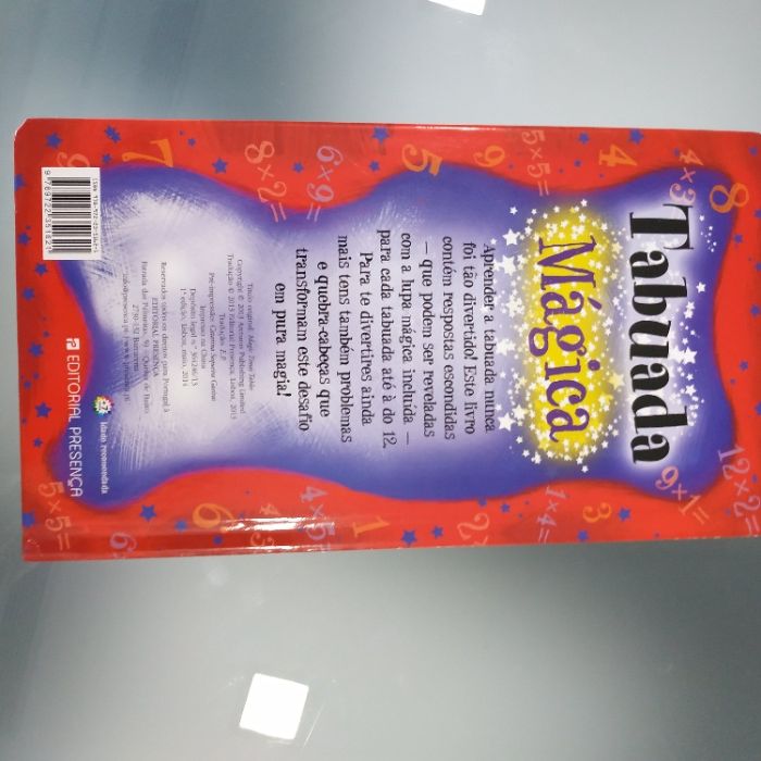 Livro - Tabuada Mágica