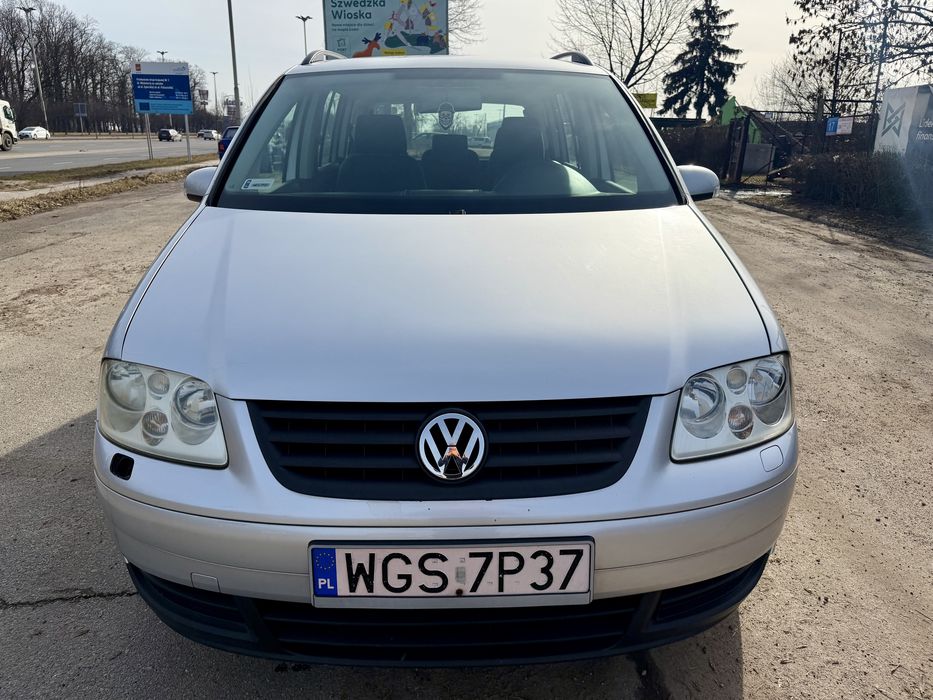 Volkswagen Touran/2003r/1.6 Pb/bdb stan/bez wkładu