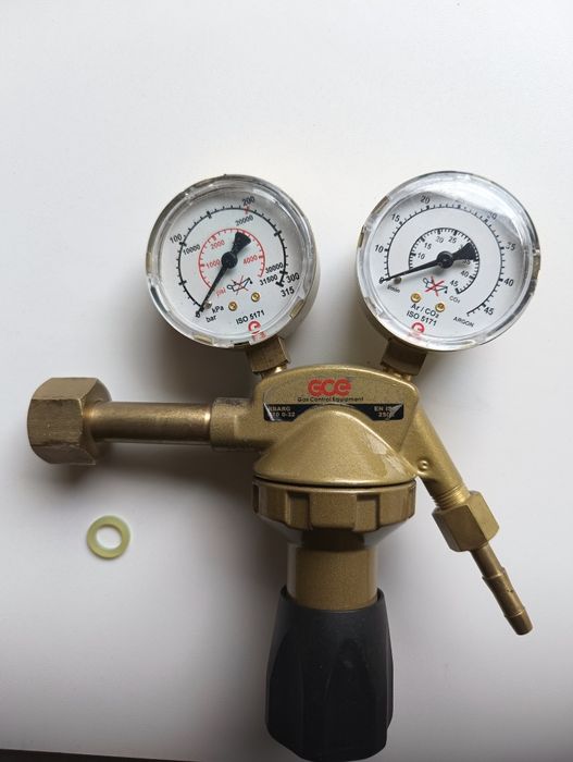 Reduktor do butli praktycznie nowy!!!