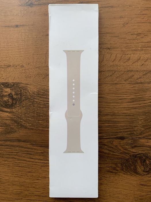 ремешок apple watch starlight sport band