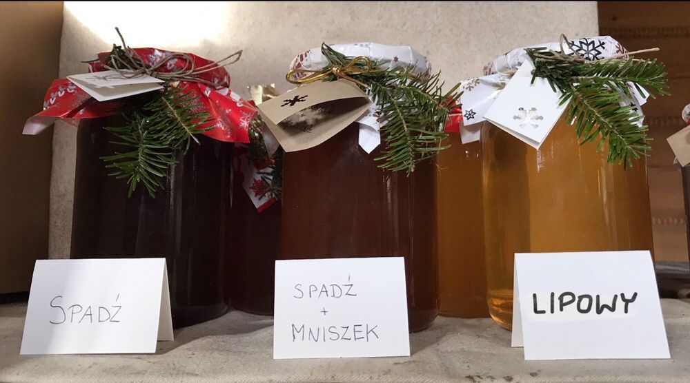 miód ekologiczny, bio, pyłek naturalny chleb, ciasto, ser, mleko kozie