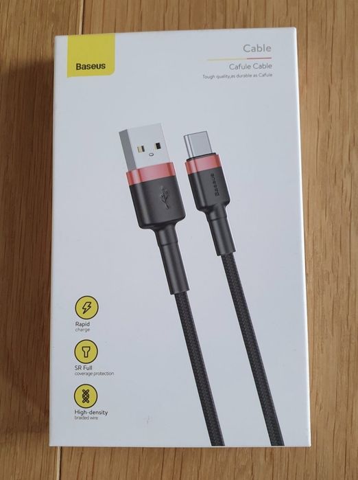 Baseus  - nowy kabel USB C