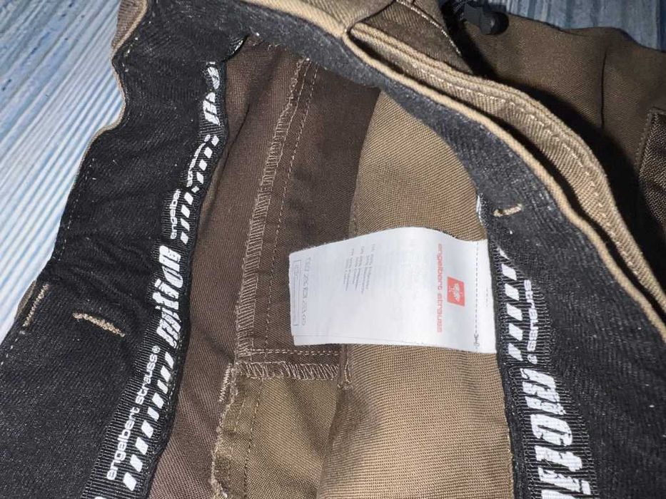 Engelbert Strauss Flex Belt Spodenki Męskie Workwear Cargo Męskie R. 62 3XL - 4XL